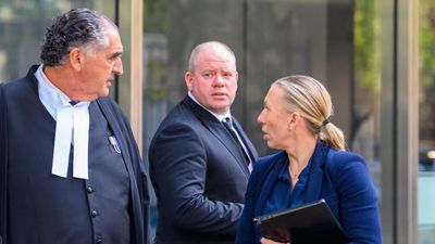 Ex-footy player on trial over dodgy pool promise claims