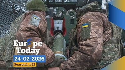 Europe Today Special: Four years since Russia’s full-scale invasion of Ukraine
