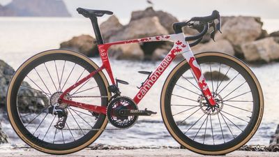 'Don't think, just dance' - meet Alison Jackson’s Cannondale SuperSix Evo LAB71