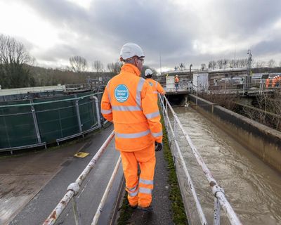 ‘People yearn for stability’: the Thames Water sewage plant at frontline of its crisis