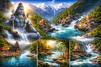 6 Holy Rivers That Prove Lord Shiva’s Presence Still Flows Across India
