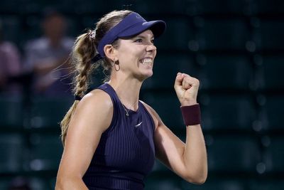 Katie Boulter defeats Beatriz Haddad despite serving struggles