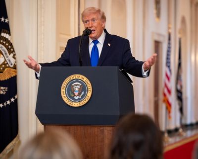 Trump’s new global tariffs kick in at 10% – business live