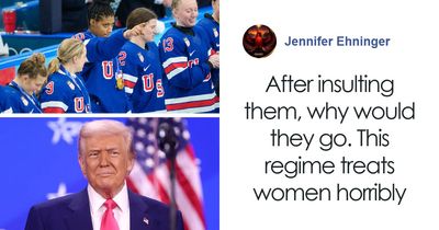 Team USA Women’s Hockey Stars Refuse White House Invite Following Trump’s Controversial Remark