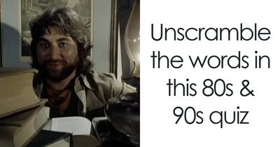 If You Can Unscramble All 28 Words From 80s & 90s Pop Culture, You’re From The Best Generation