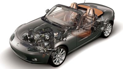 Mazda Engineers Once Snuck A V6 Into A Miata