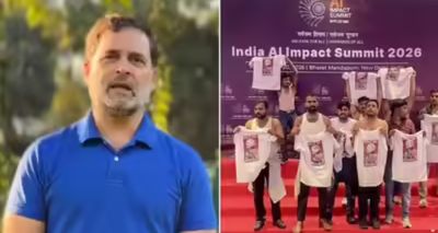 Rahul Gandhi Backs Youth Congress Protesters Detained During AI Summit