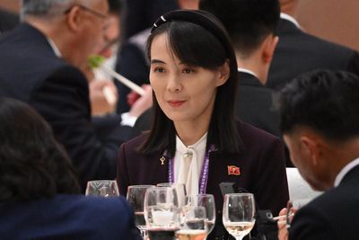 North Korean dictator Kim Jong Un’s sister promoted at party congress