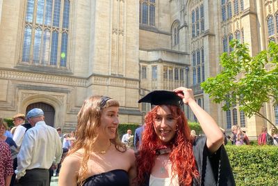 Doctors discovered we were identical twins during my cancer battle