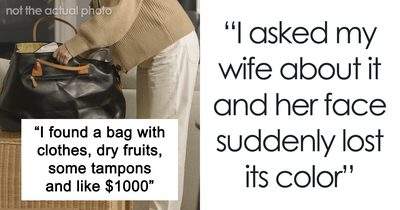 Husband Immediately Jumps To Divorce After Finding Wife’s “Go Bag”, Gets A Reality Check Online