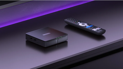 This new Google TV 4K box not only has Dolby Vision and Atmos, but another nice trick: you can add more storage using a microSD card