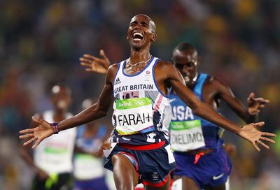 Olympic runner Mo Farah has a message for struggling Gen Z: ‘I was child-trafficked … but I never gave up on myself’