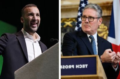 Gorton by-election: It's 'going to the wire' as Starmer and Polanski clash over who can defeat Farage's Reform