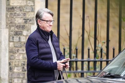 Ministers still plan to release Mandelson files in March after peer’s arrest