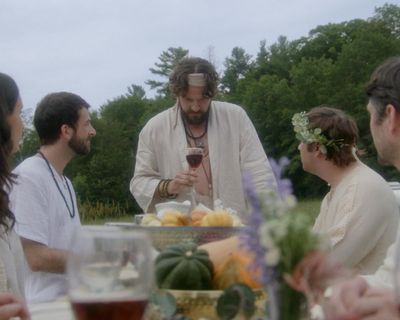 God of Frogs review – less Kermit, more giant shapeshifting amphibian nightmare