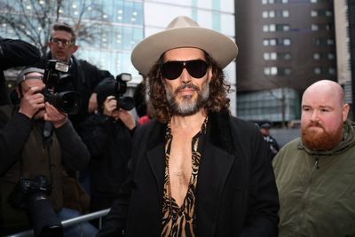 Russell Brand pleads not guilty to further sex offence charges including rape