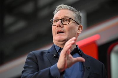 Starmer: Putin standing in the way of peace deal to end Ukraine war