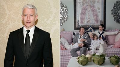 Inside The Pastel Pink Living Room of Anderson Cooper's Childhood Home – The Romantic '70s Space Is An Ode to the 'Outdated' Trends Making a 2026 Comeback