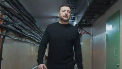 4 years of Ukraine-Russia war: Zelenskyy reveals his 'base' in Kyiv; taunts Putin - watch