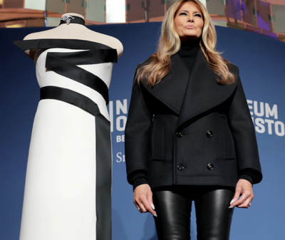 Did Melania Trump Copy Erika Kirk? FLOTUS Redeems Leather Style Years After Infamous 'No Pants' Gaffe