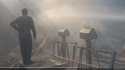 Iran: Military chopper crashes into market; 4 dead