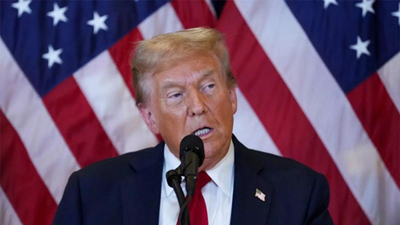 'They only go after consequential presidents': Trump after intruder shot at Mar-a-Lago