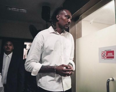 US basketball player Jarred Shaw escaped execution in Indonesia, but his prison ordeal continues