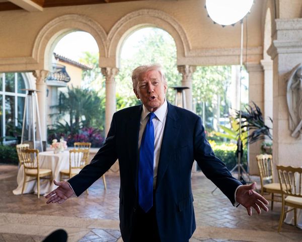 ‘An extension of his administration’: how Trump’s resorts became a proxy for access and power