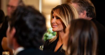 “It’s Inappropriate”: Melania Trump’s Governors Dinner Outfit Sparks Fierce Backlash