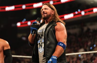 AJ Styles joining WWE Hall of Fame class of 2026 after retirement match