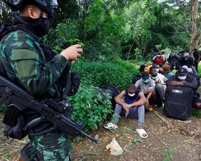 Destitute survivors of south-east Asia’s cyberscam farms an ‘international crisis’