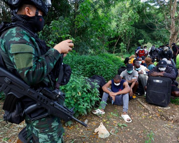 Destitute survivors of south-east Asia’s cyberscam farms an ‘international crisis’