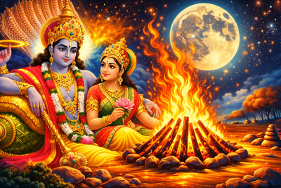 Phalgun Purnima 2026: Holika Fire or Lakshmi Blessings Your Destiny