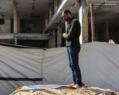 This Ramadan in Gaza we pray for mercy, share what we have and light a single candle for hope