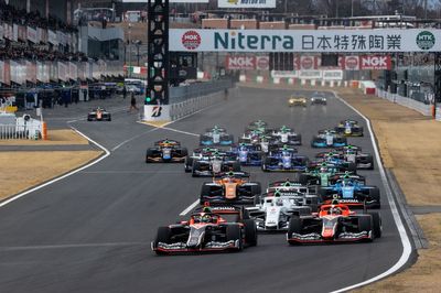 Here is Super Formula's new race weekend format for 2026