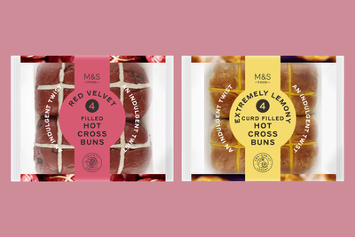M&S just dropped red velvet and tiramisu filled hot cross buns – and I’m obsessed