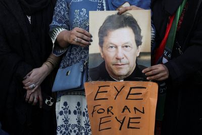 Imran Khan taken to Islamabad hospital for eye injection as party slams ‘clandestine’ midnight transfer