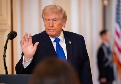 With his tariff plan in tatters, Trump vows ‘to do absolutely terrible things to foreign countries … in a much more powerful and obnoxious way’