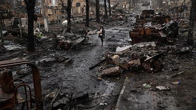 Four years on: The staggering economic toll of Russia's war in Ukraine