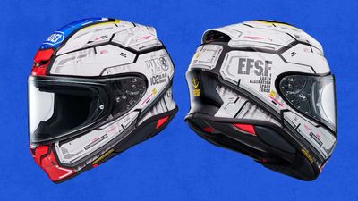 My Fellow Nerds, Shoei Is Actually Giving The US These Anime Helmets
