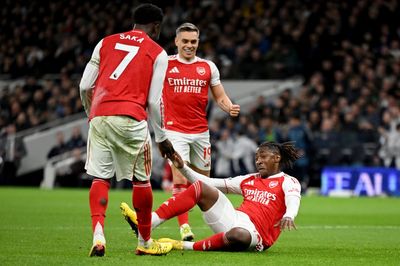 Eberechi Eze reacts on Instagram after Arsenal fans spot homage to WWE legend with new goal celebration