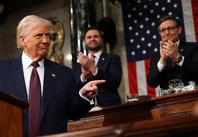 What time is Trump’s State of the Union – and how can I watch?
