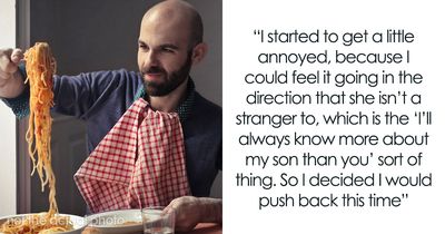 Woman Pushes Back When MIL Claims She Knows Husband Better, A Simple Pasta Question Ends It