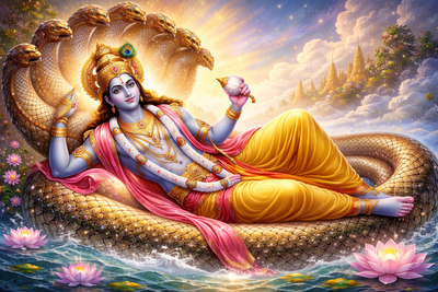 5 Vishnu Mantras from the Vedas That Can Change Your Destiny