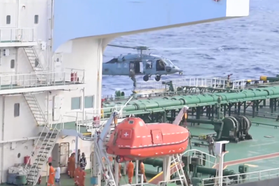 US military seizes another sanctioned oil tanker in Indian Ocean