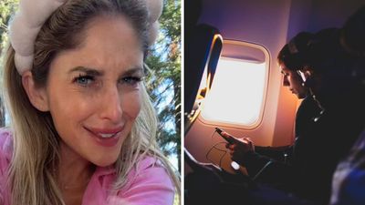 Woman catches Alaska Airlines seatmate delete Tinder, Snapchat, and texts with ‘Carly’ right before landing: ‘He sat in front of the wrong FBI girly’
