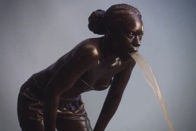 Ten-metre-wide ‘fountain of filth’ appears on London’s South Bank