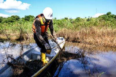 ‘If we see you again, we kill you’: how a Colombian wildlife hotspot turned into a death zone