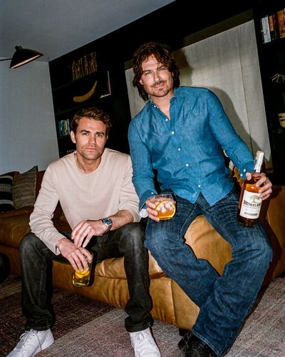 Brother's Bond: How two immortal stars of The Vampire Diaries found peace with whiskey