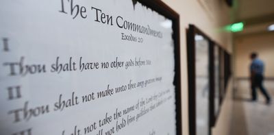 Baptists have helped shape debate about religious freedom for over 400 years – up to today’s 10 Commandments laws